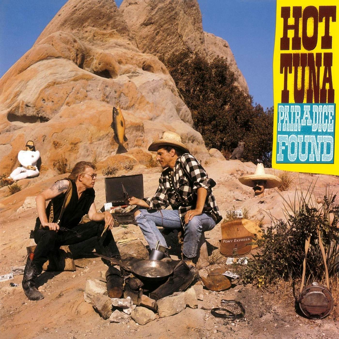 Hot Tuna Pair A Dice Found Vinyl Record