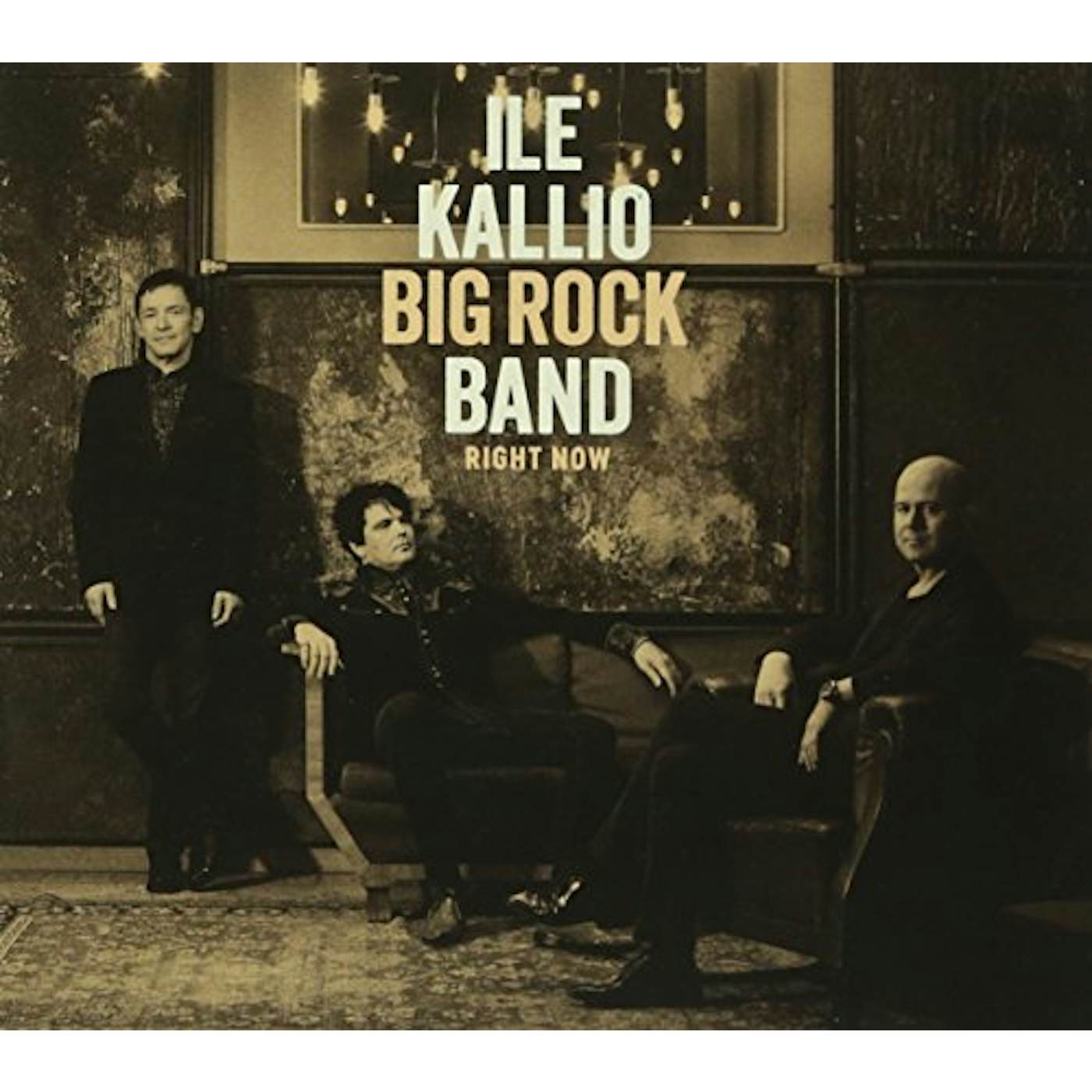 Ile Kallio Big Rock Band RIGHT NOW CD
