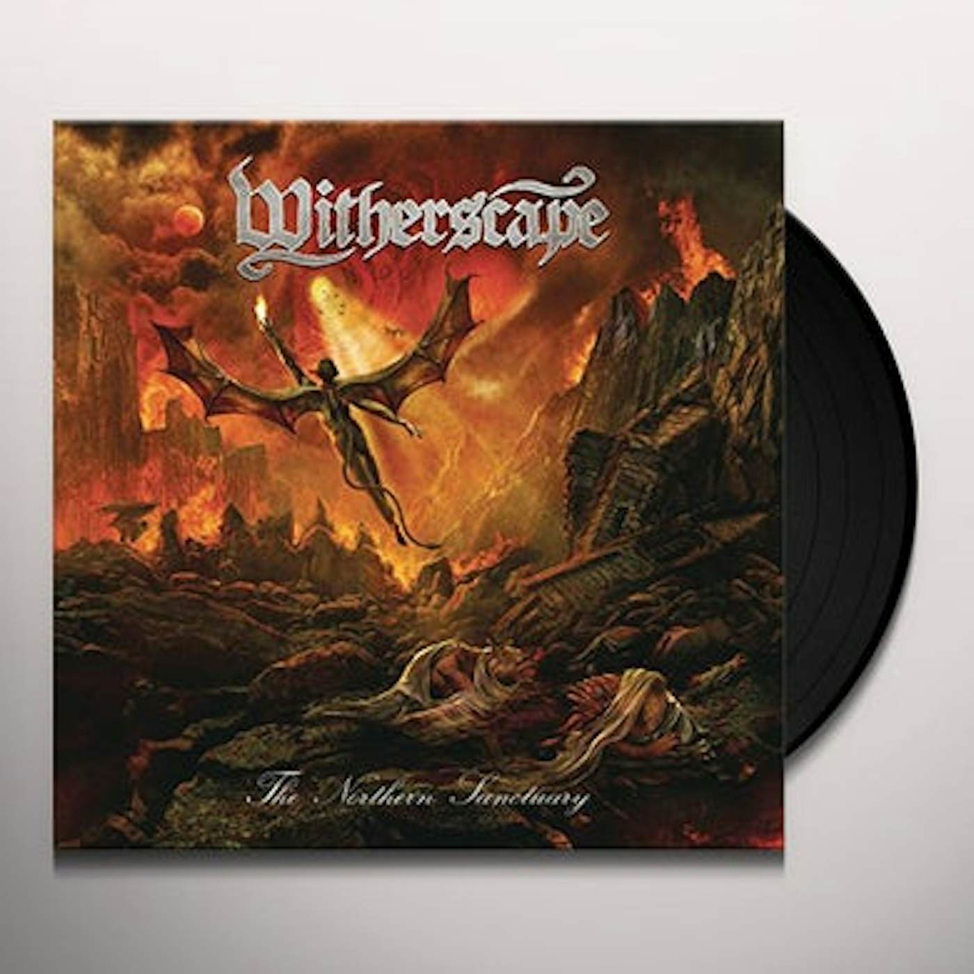 Witherscape NORTHERN SANCTUARY Vinyl Record - w/CD, Clear Vinyl, Gatefold Sleeve, Poster