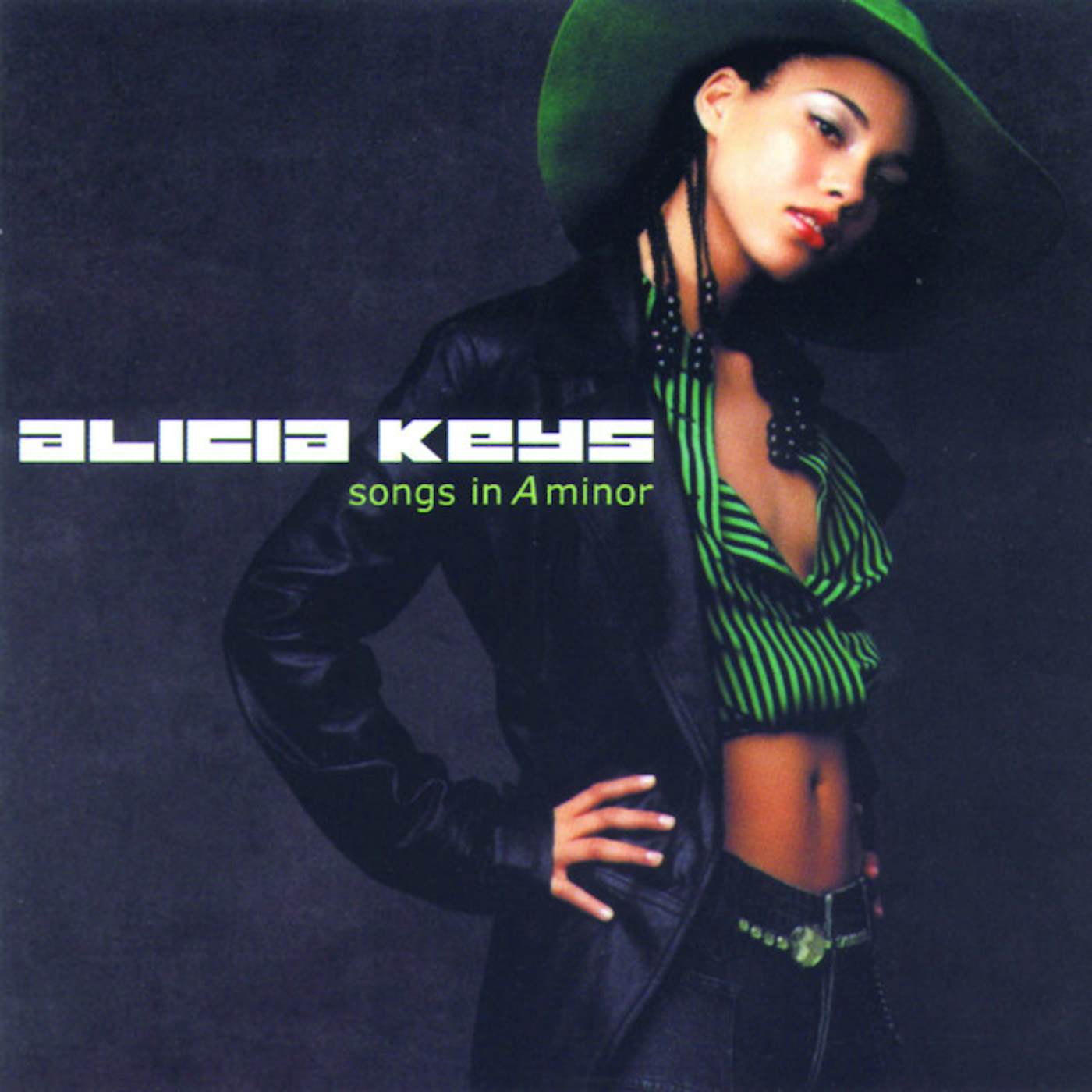 Alicia Keys Songs In A Minor Vinyl Record