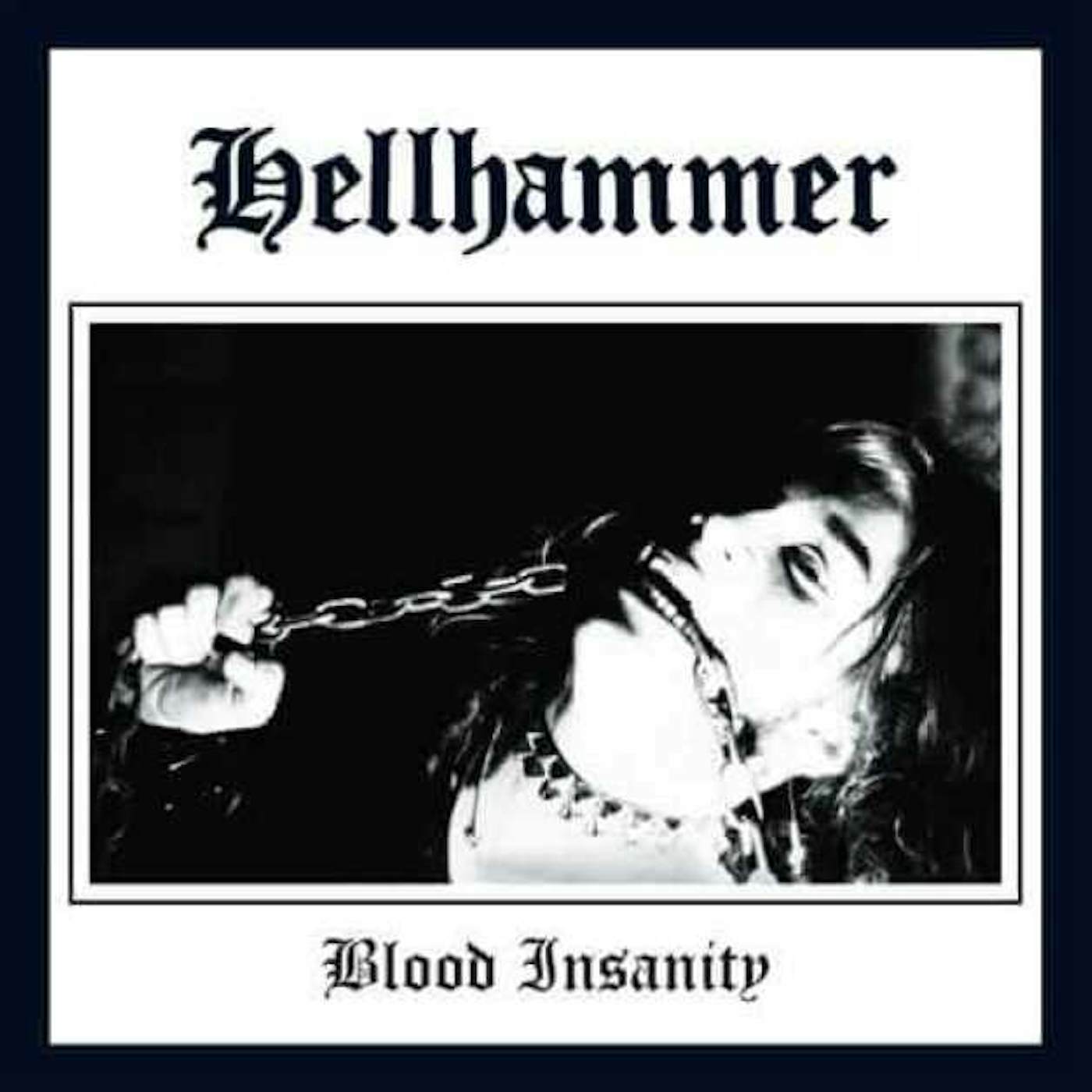 Hellhammer BLOOD INSANITY    (GER) Vinyl Record - Colored Vinyl, Gatefold Sleeve, Red Vinyl