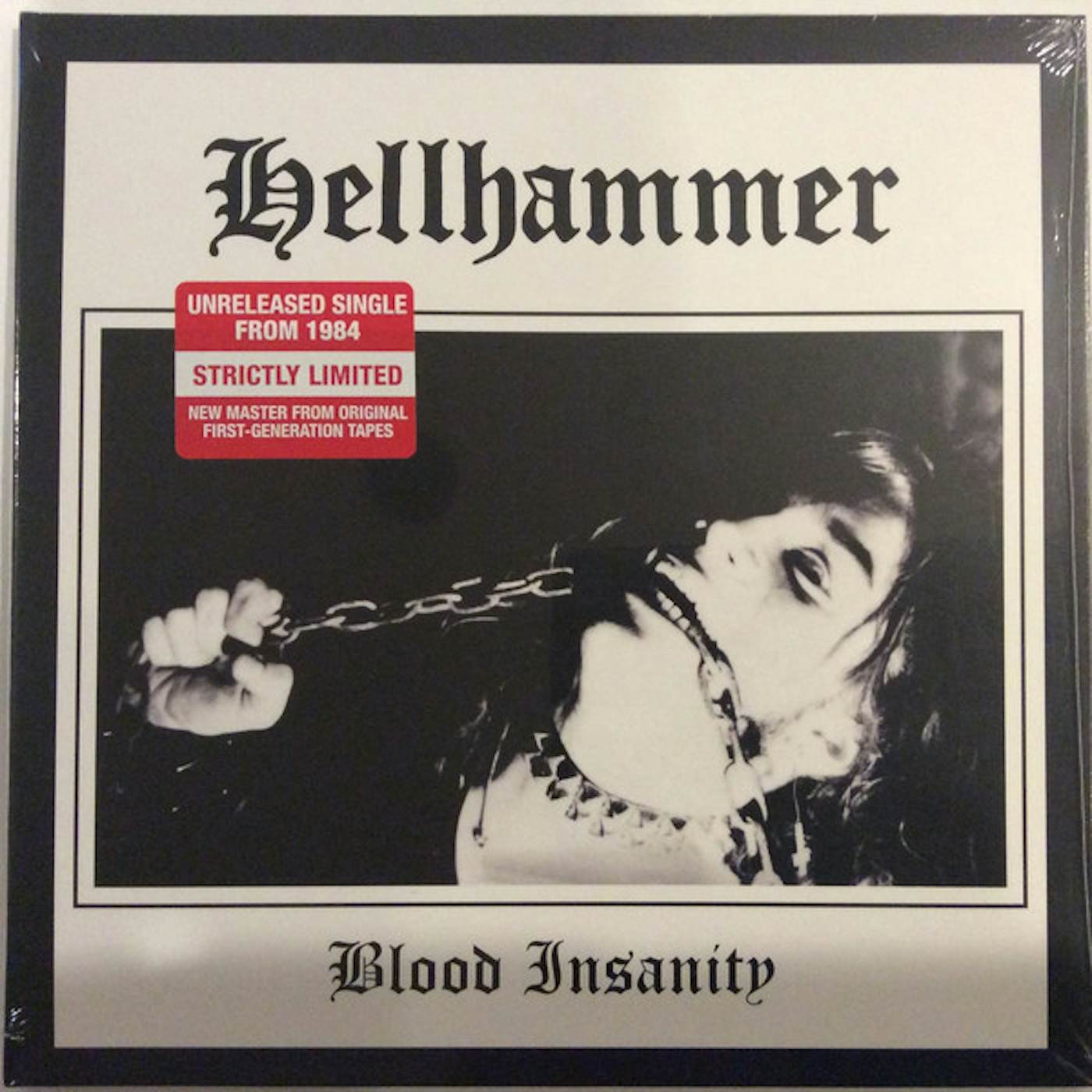 Hellhammer BLOOD INSANITY   (GER) Vinyl Record - Gatefold Sleeve, Picture Disc