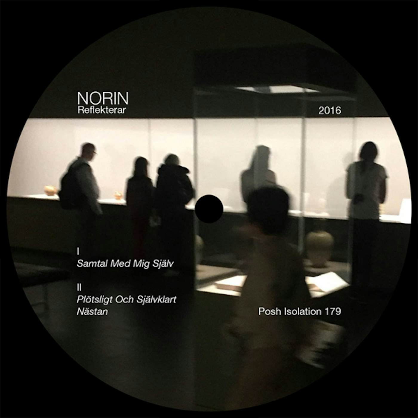 Norin Reflekterar Vinyl Record