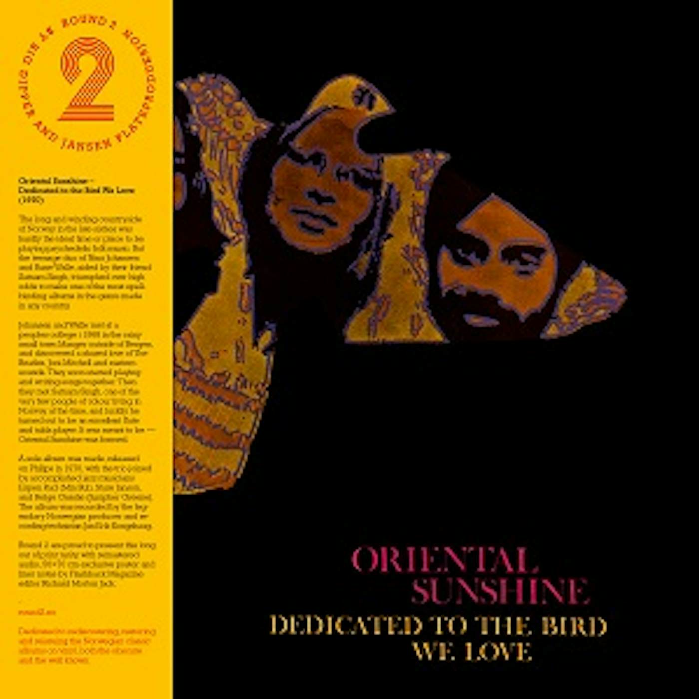 Oriental Sunshine Dedicated To The Bird We Love Vinyl Record