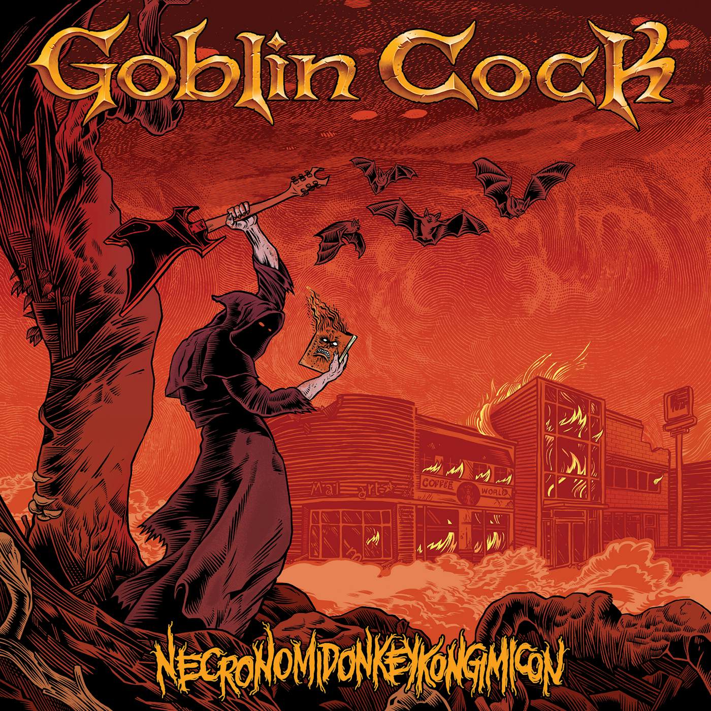 Goblin Cock NECRONOMIDONKEYKONGIMICON CD