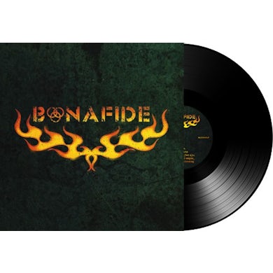 BONAFIDE Vinyl Record