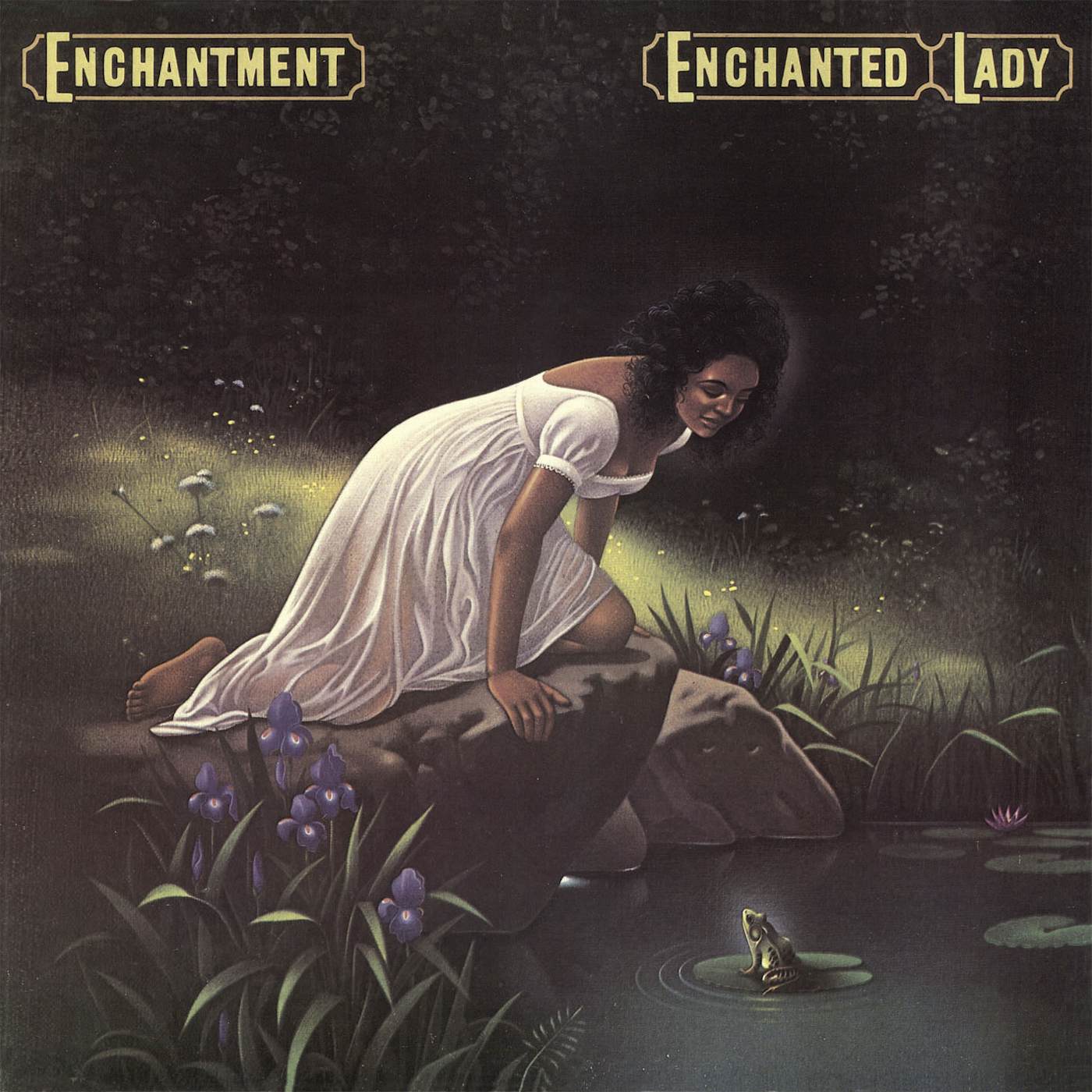 Enchantment ENCHANTED LADY CD