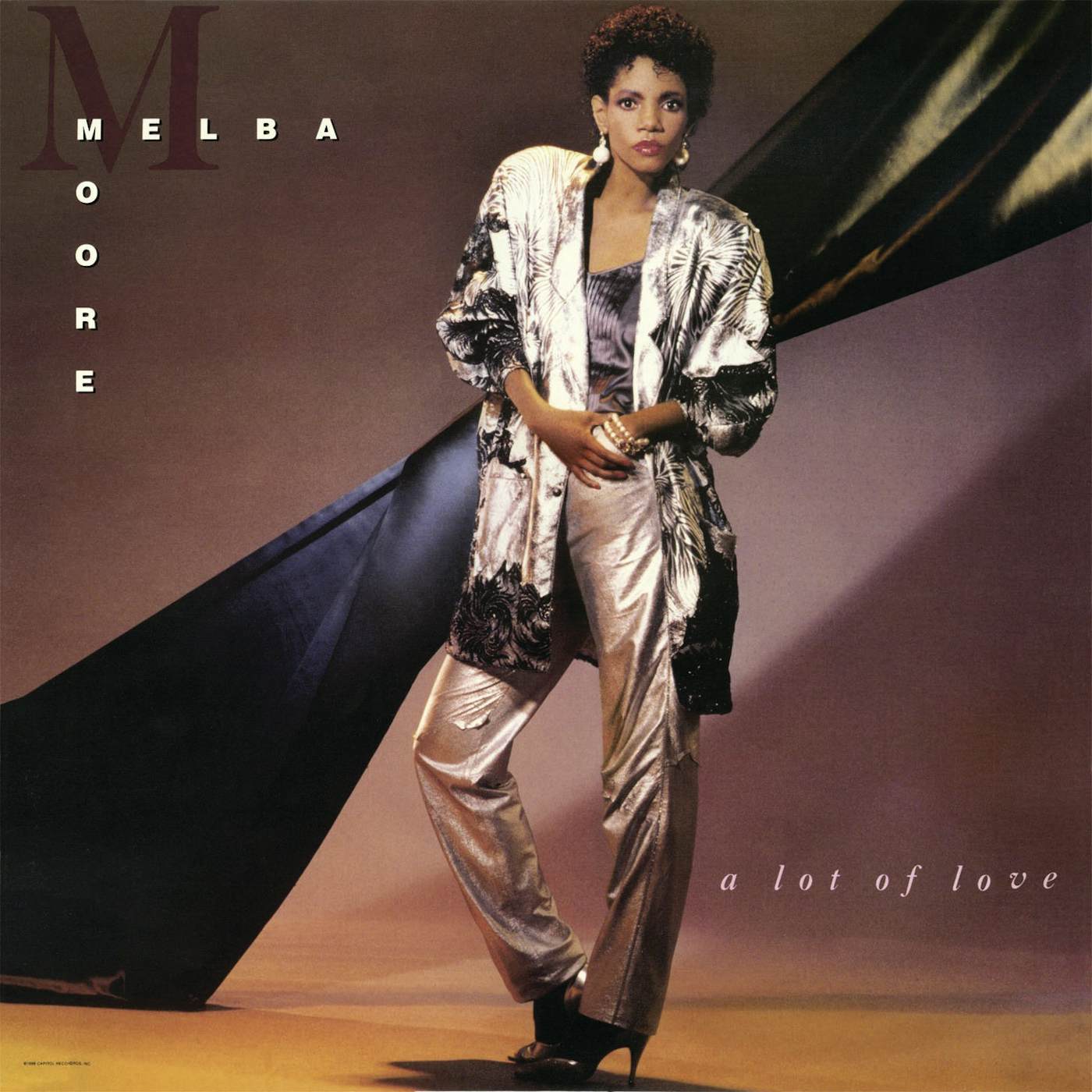 Melba Moore A LOT OF LOVE CD