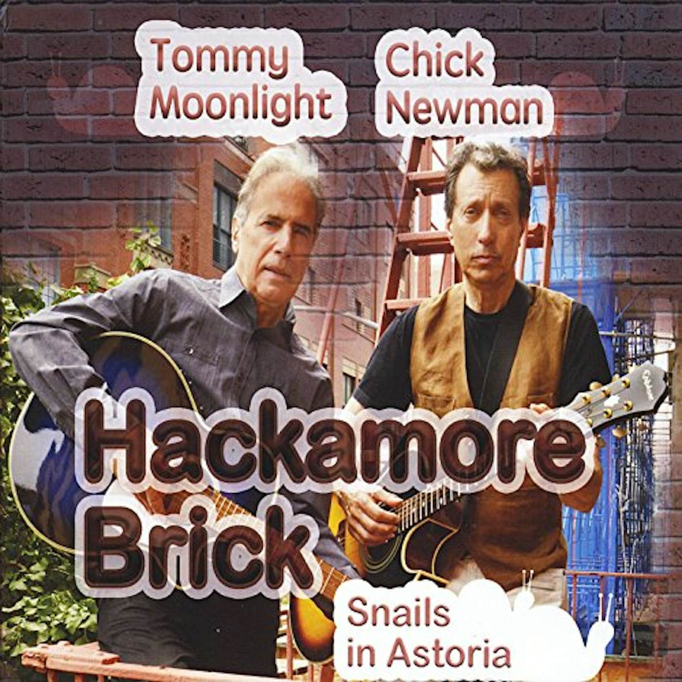 Hackamore Brick SNAILS IN ASTORIA CD