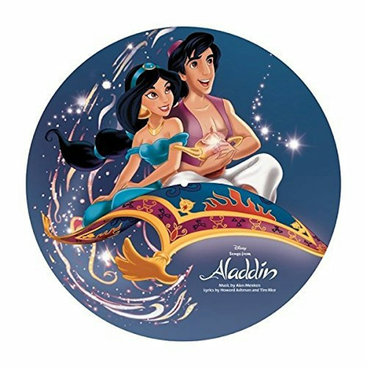 SONGS FROM ALADDIN  O S T  Vinyl Record