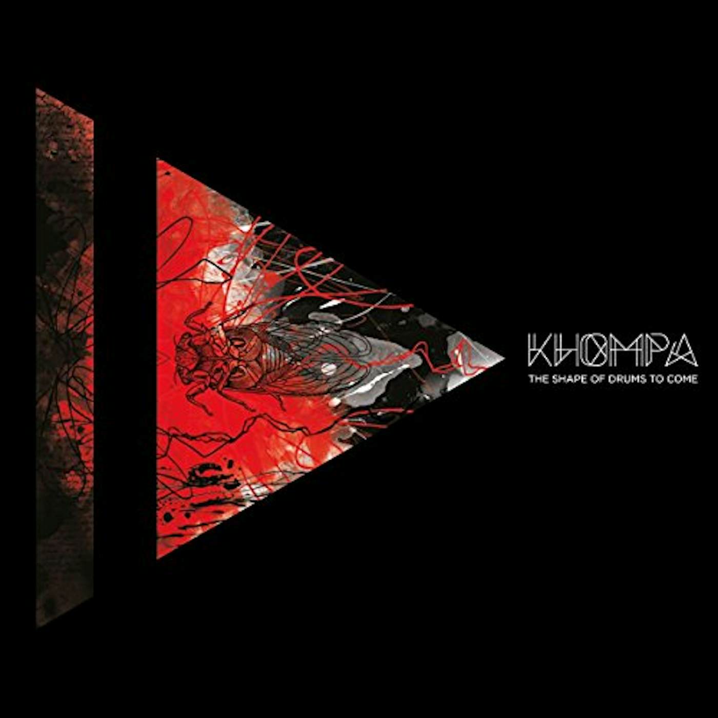 KHOMPA SHAPE OF DRUMS TO COME Vinyl Record