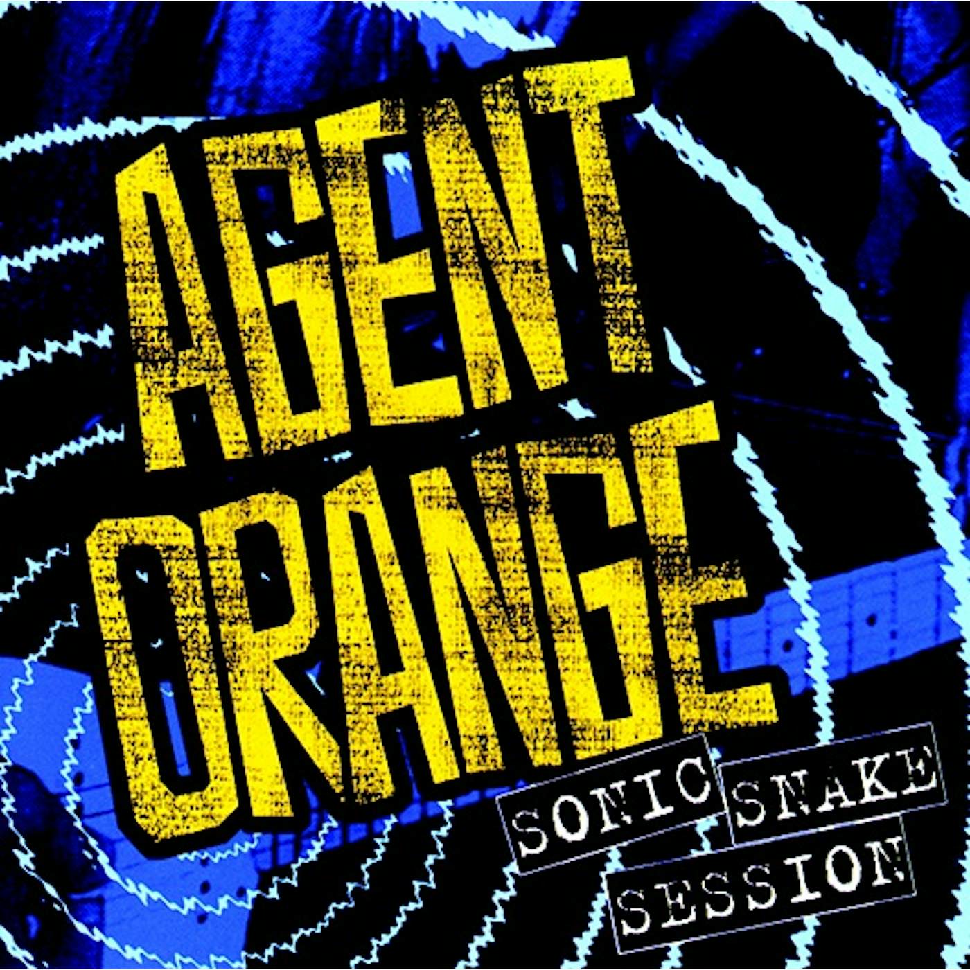 Agent Orange SONIC SNAKE SESSION (2 CD) (2016 REISSUE) CD