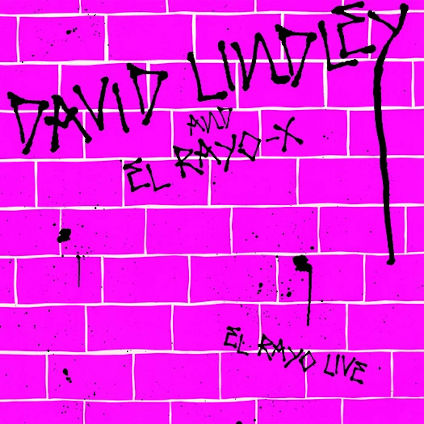 David Lindley EL RAYO LIVE CD