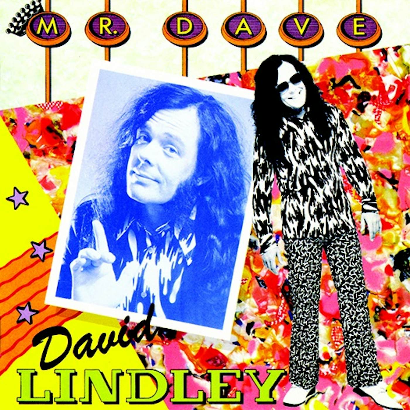 David Lindley MR. DAVE CD