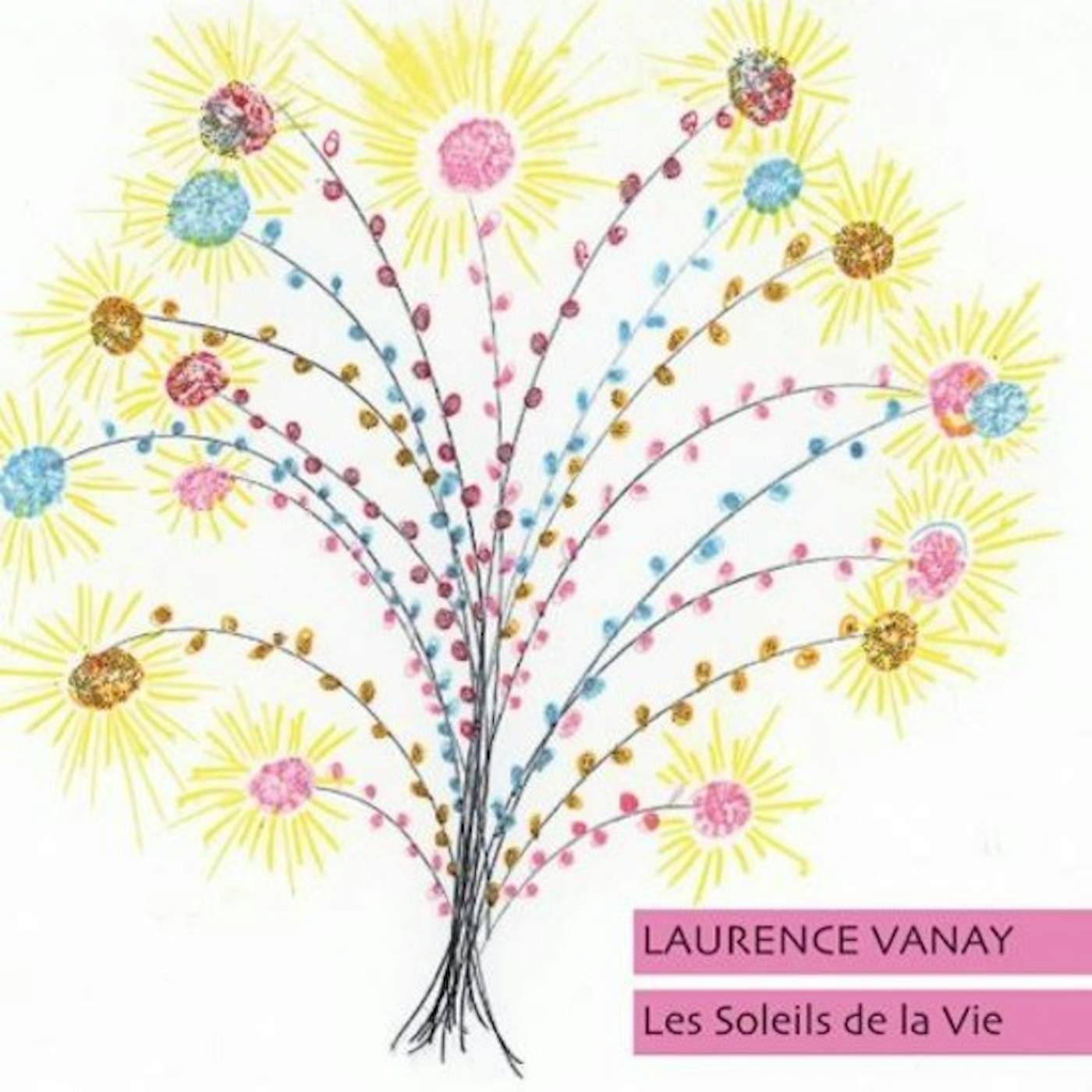 Laurence Vanay LES SOLEILE DE LA VIE CD