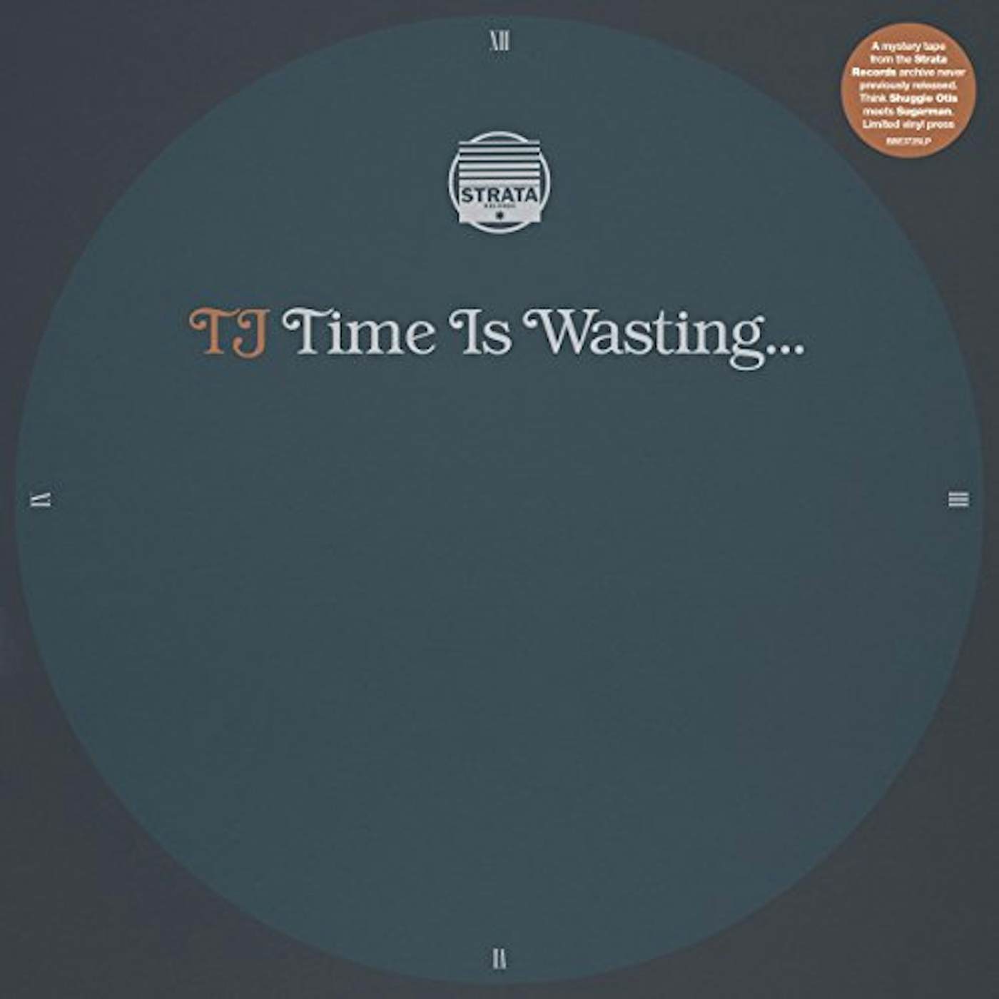 TJ Time is Wasting Vinyl Record