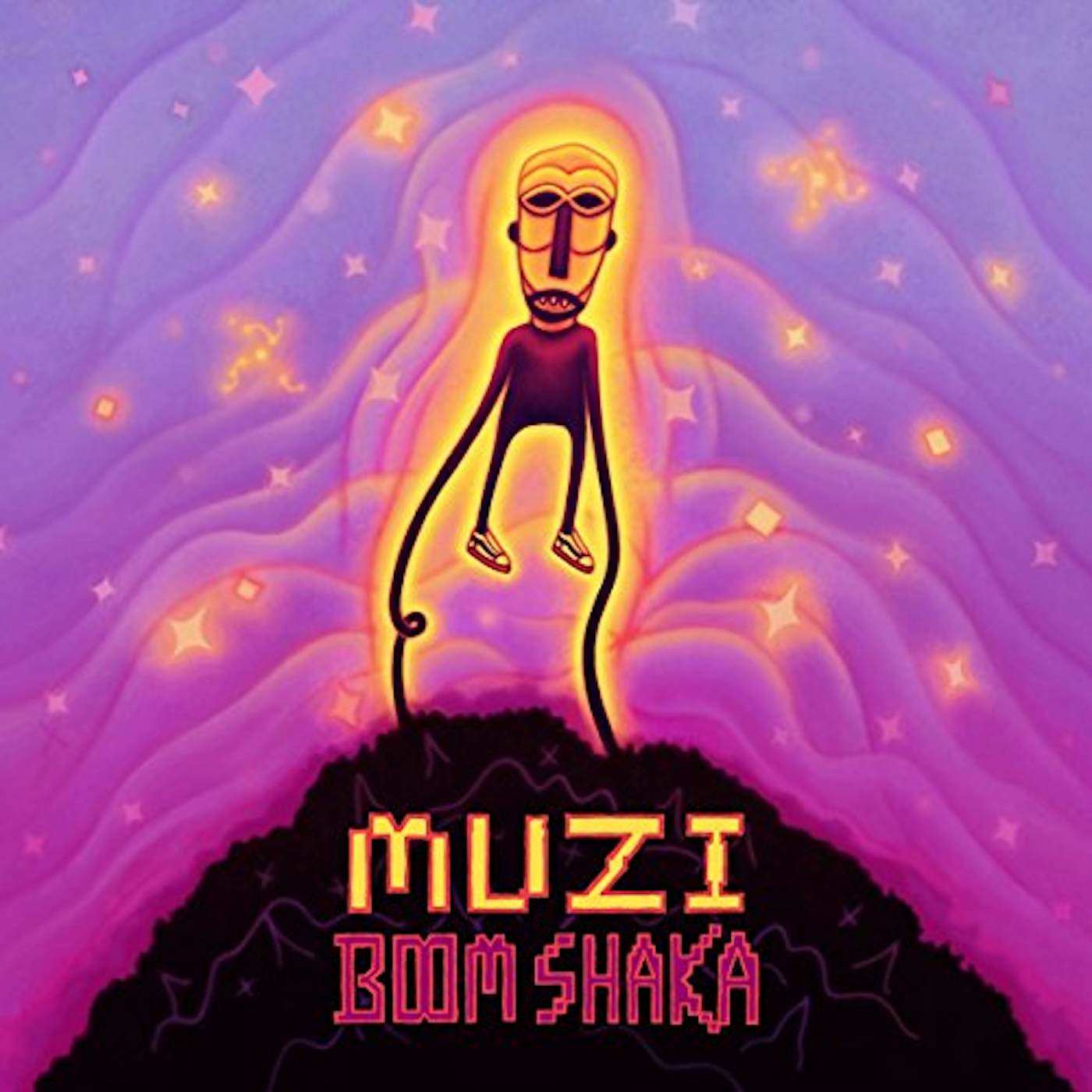 Muzi BOOM SHAKA CD