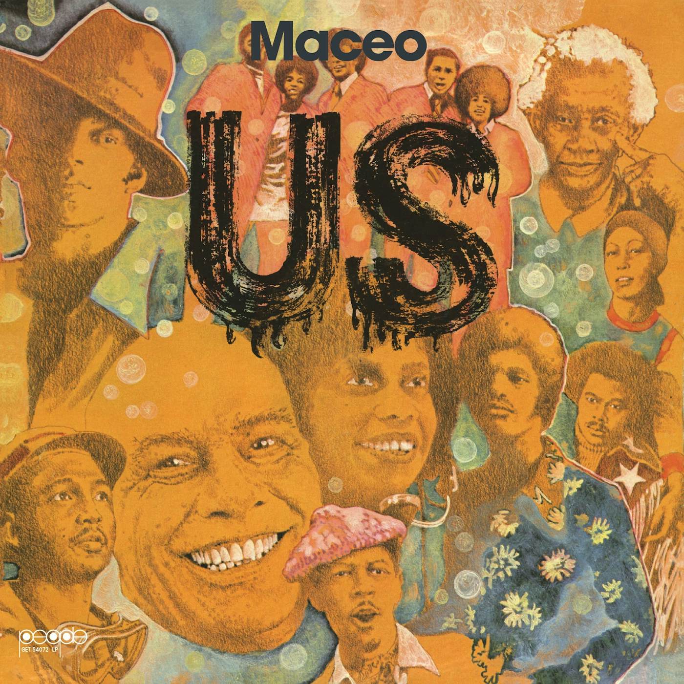 Maceo Parker US Vinyl Record