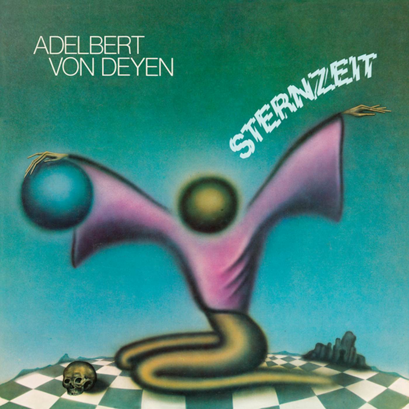 adelbert von deyen Sternzeit Vinyl Record