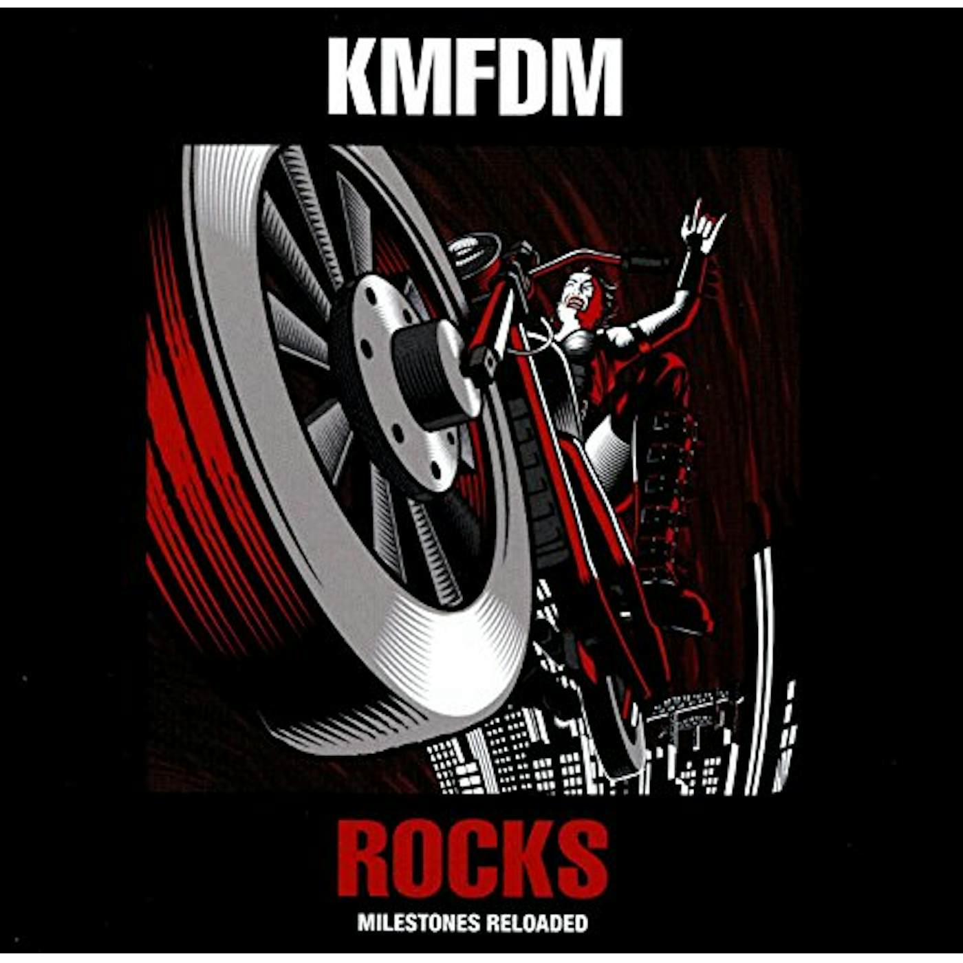 KMFDM ROCKS-MILESTONES RELOADED CD