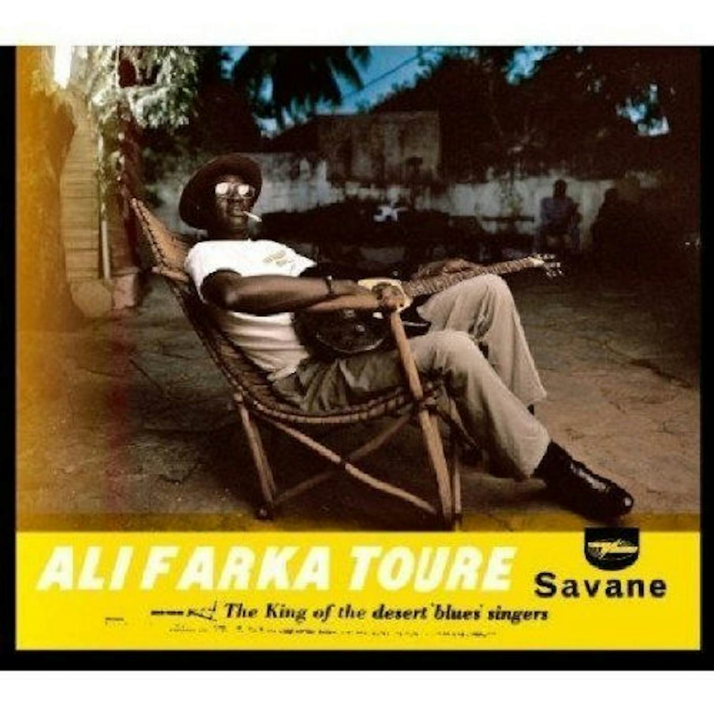 Ali Farka Touré SAVANE CD