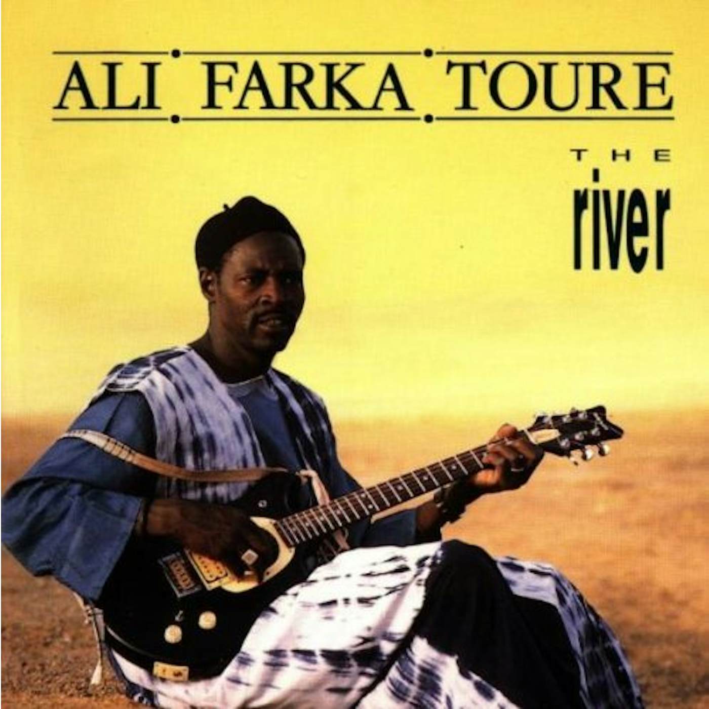 Ali Farka Touré RIVER CD