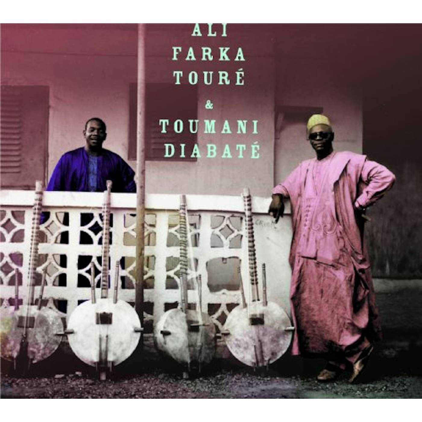 Ali Farka Touré & Toumani Diabaté ALI & TOUMANI CD