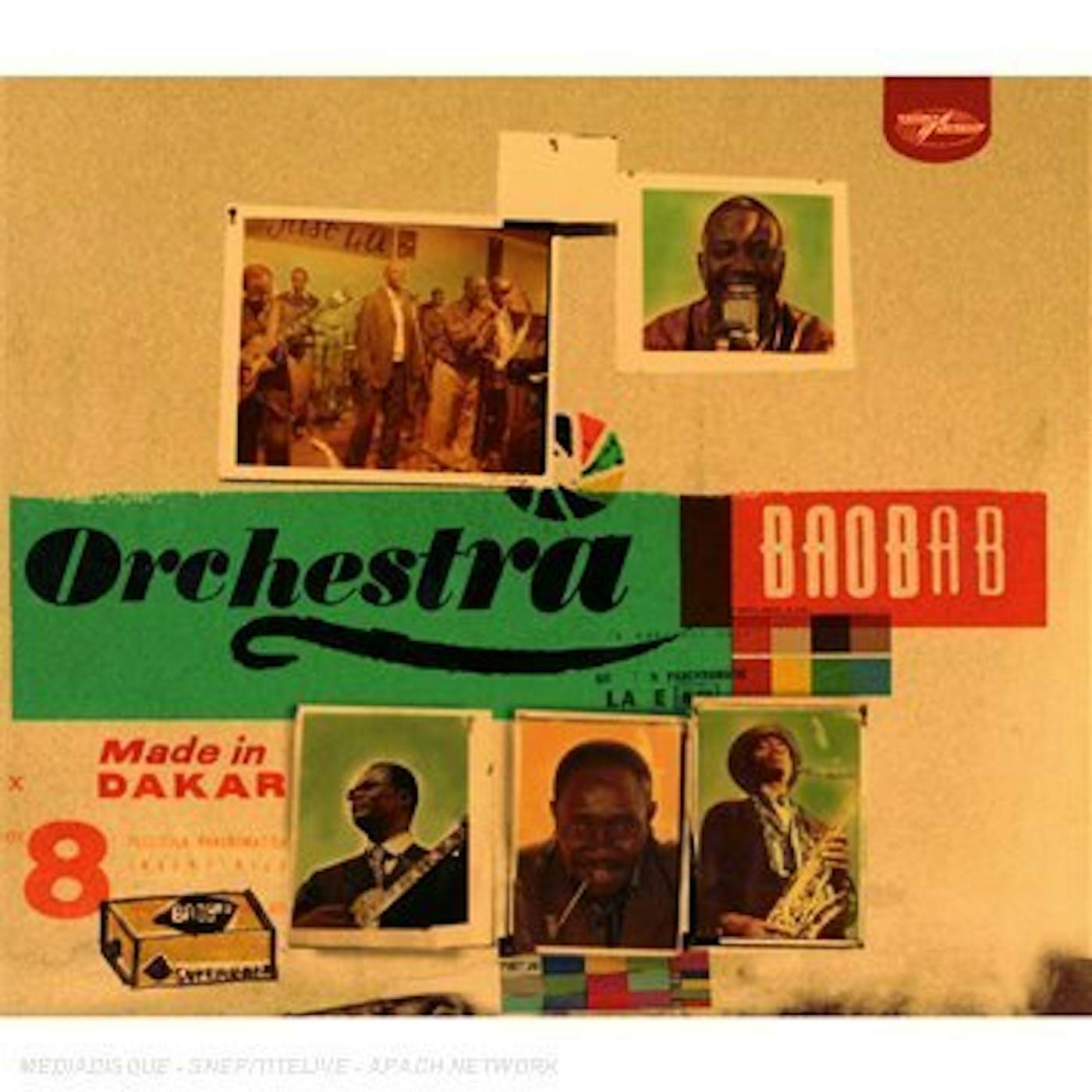 Orchestra Baobab MADE IN DAKAR CD