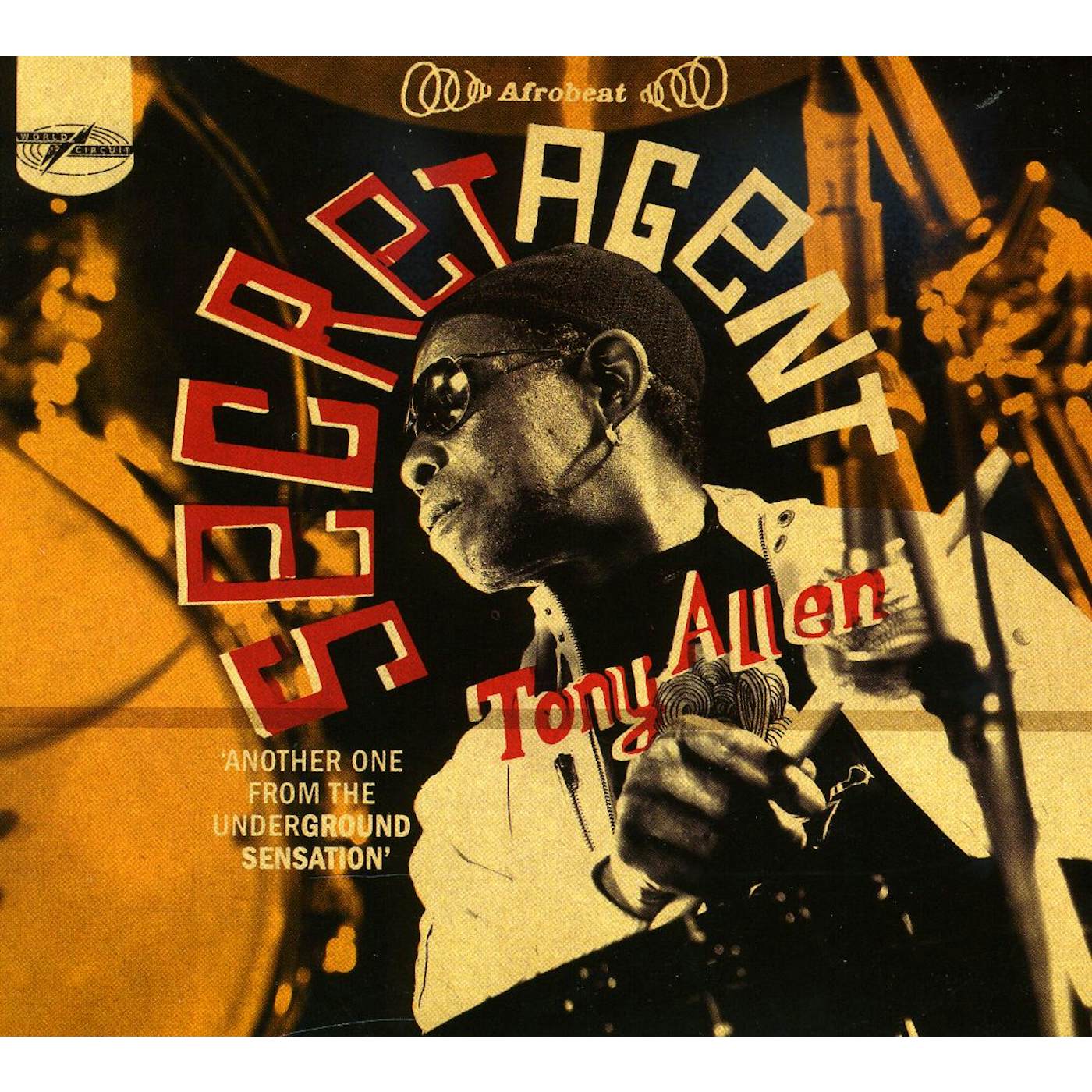 Tony Allen SECRET AGENT CD