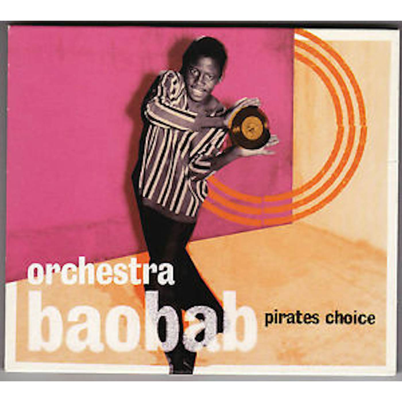 Orchestra Baobab PIRATES CHOICE CD