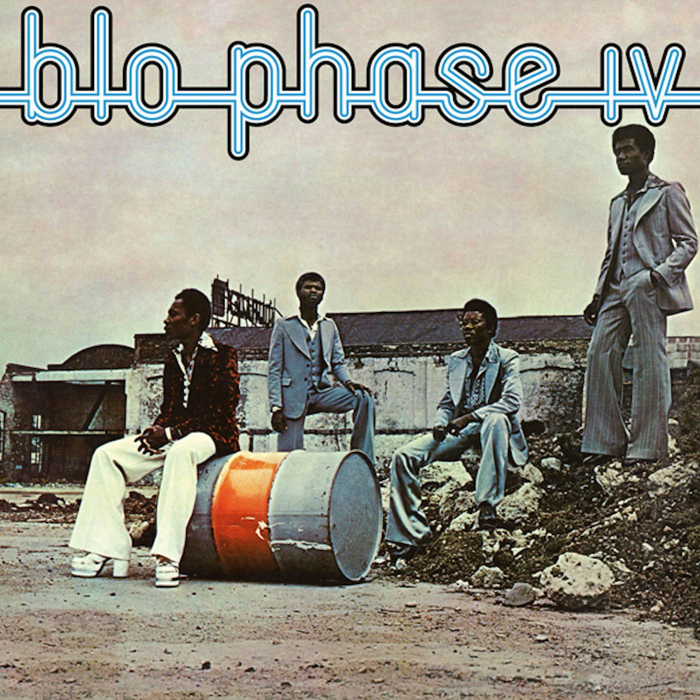 BLO Phase IV Vinyl Record