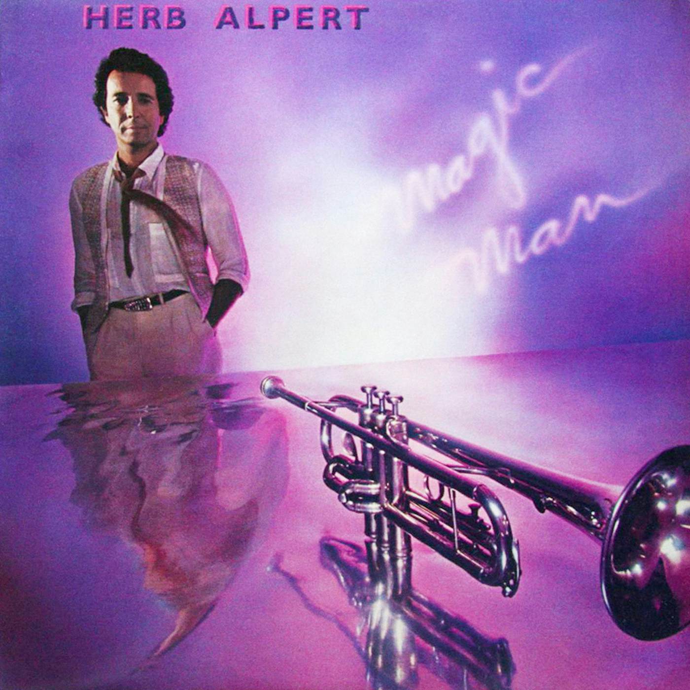 Herb Alpert MAGIC MAN CD