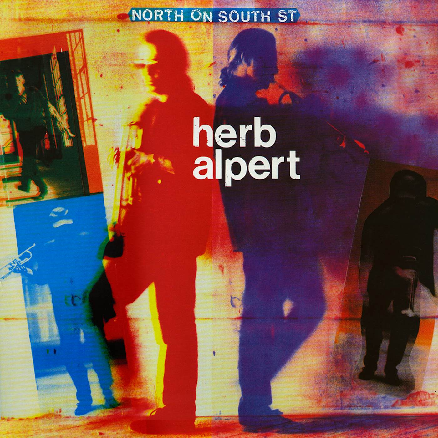 Herb Alpert NORTH ON SOUTH ST. CD