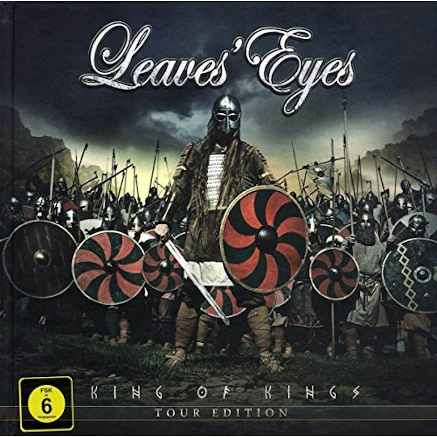 Leaves' Eyes KING OF KINGS (TOUR EDITION) CD