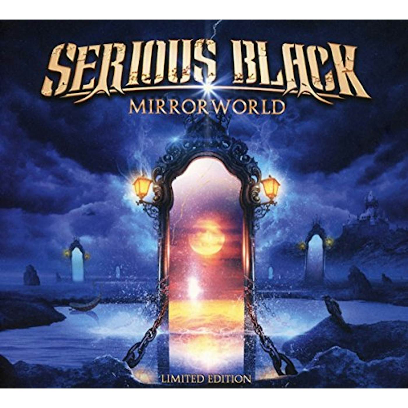 Serious Black MIRRORWORLD CD