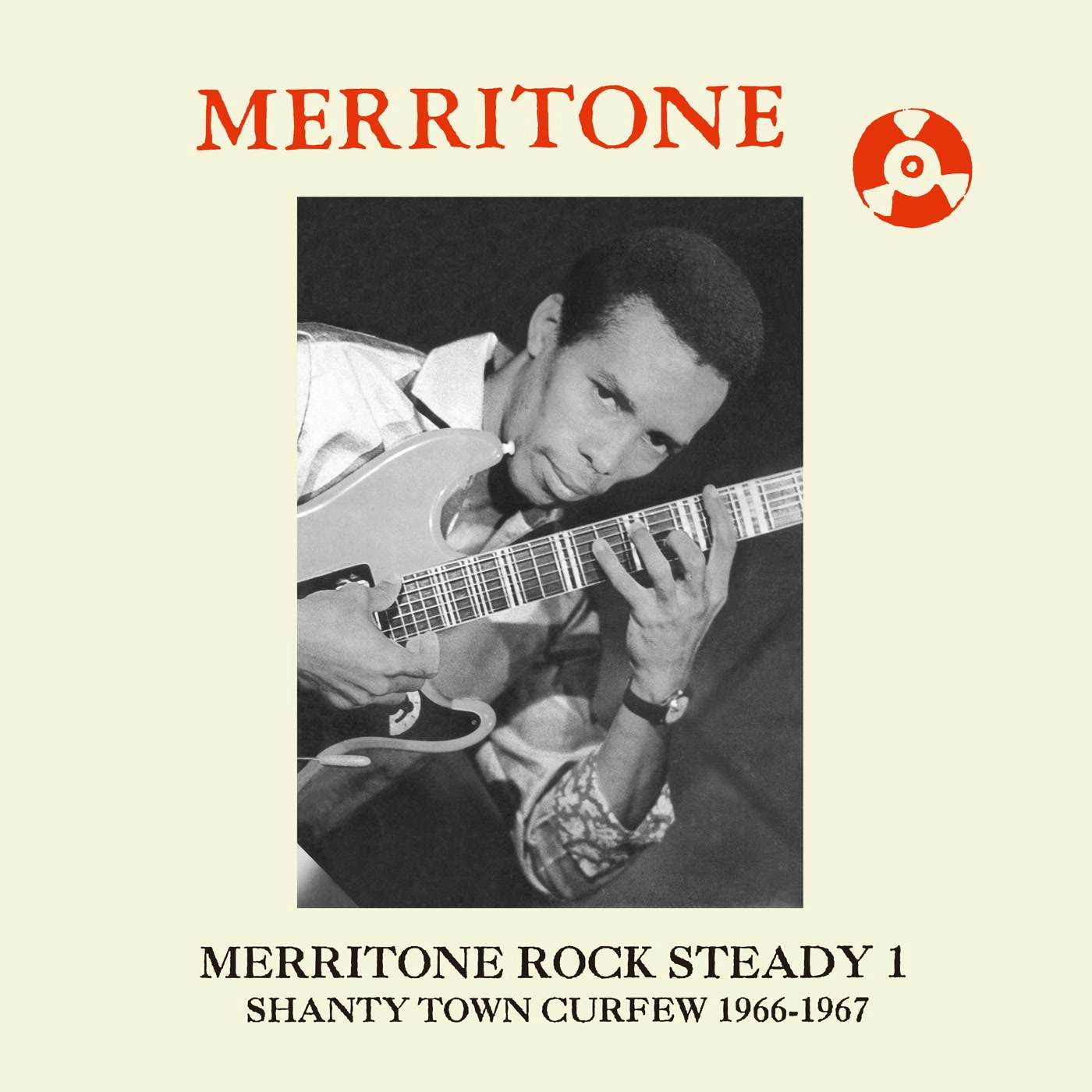 MERRITONE ROCK STEADY 1: SHANTY TOWN CURFEW / VAR Vinyl Record