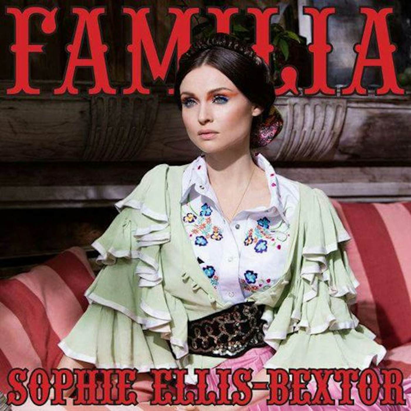 Sophie Ellis-Bextor FAMILIA: LIMITED DELUXE BOOKBOUND EDITION CD