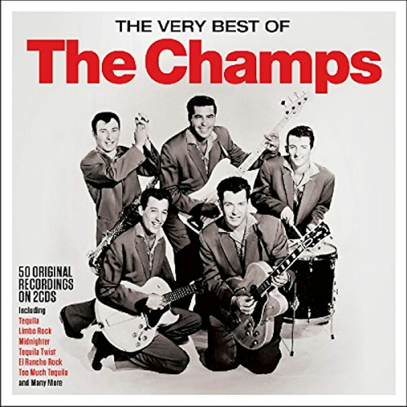 CHAMPS VERY BEST OF CD