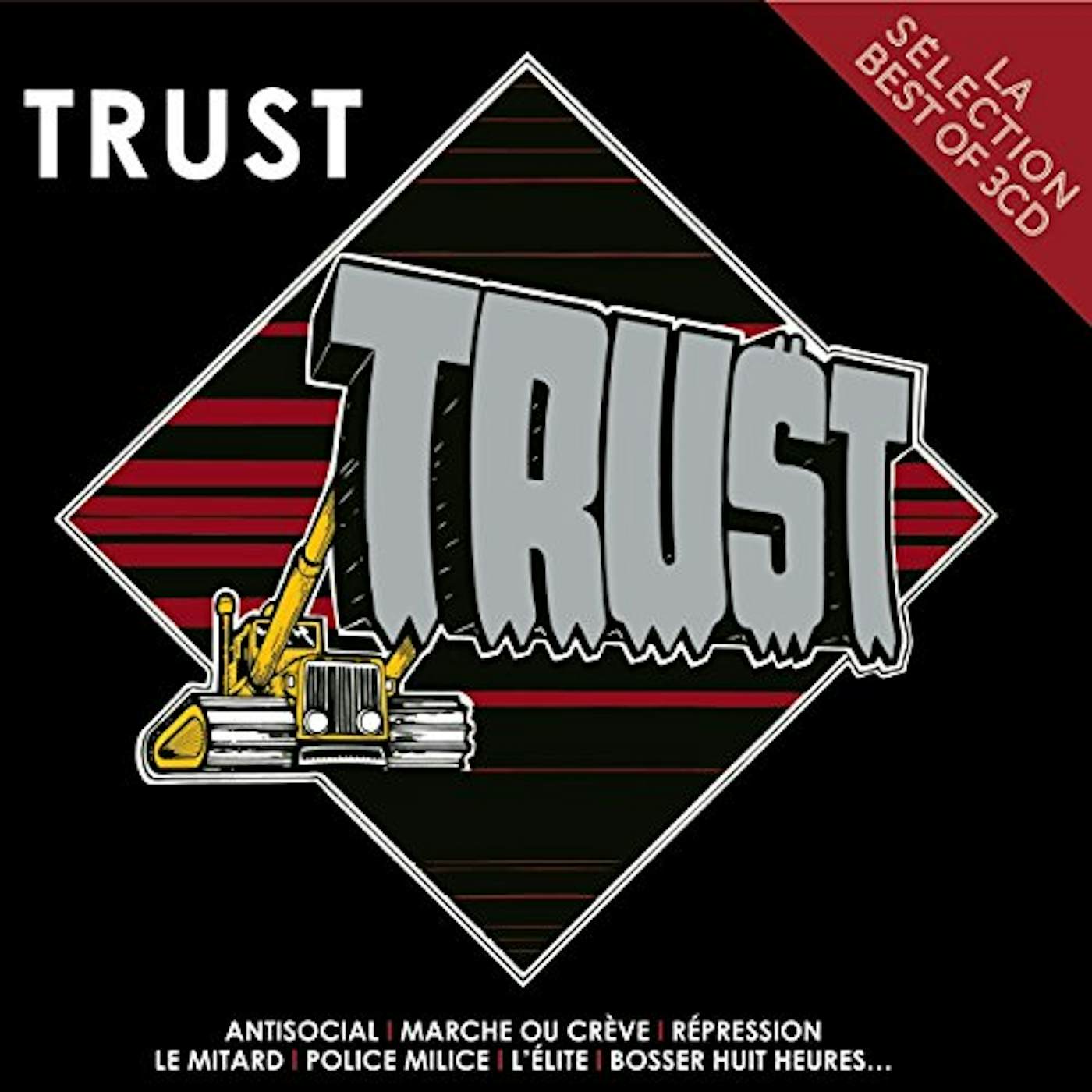 TRUST LA SELECTION CD
