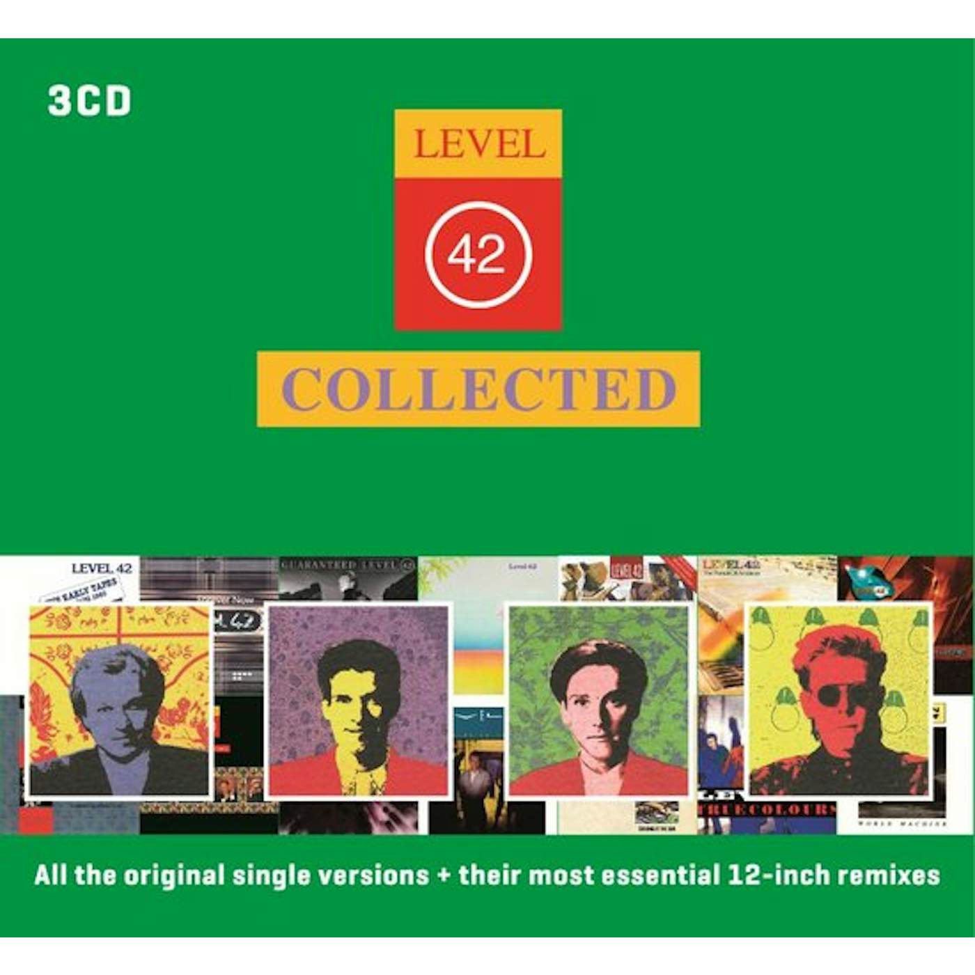 Level 42 COLLECTED CD