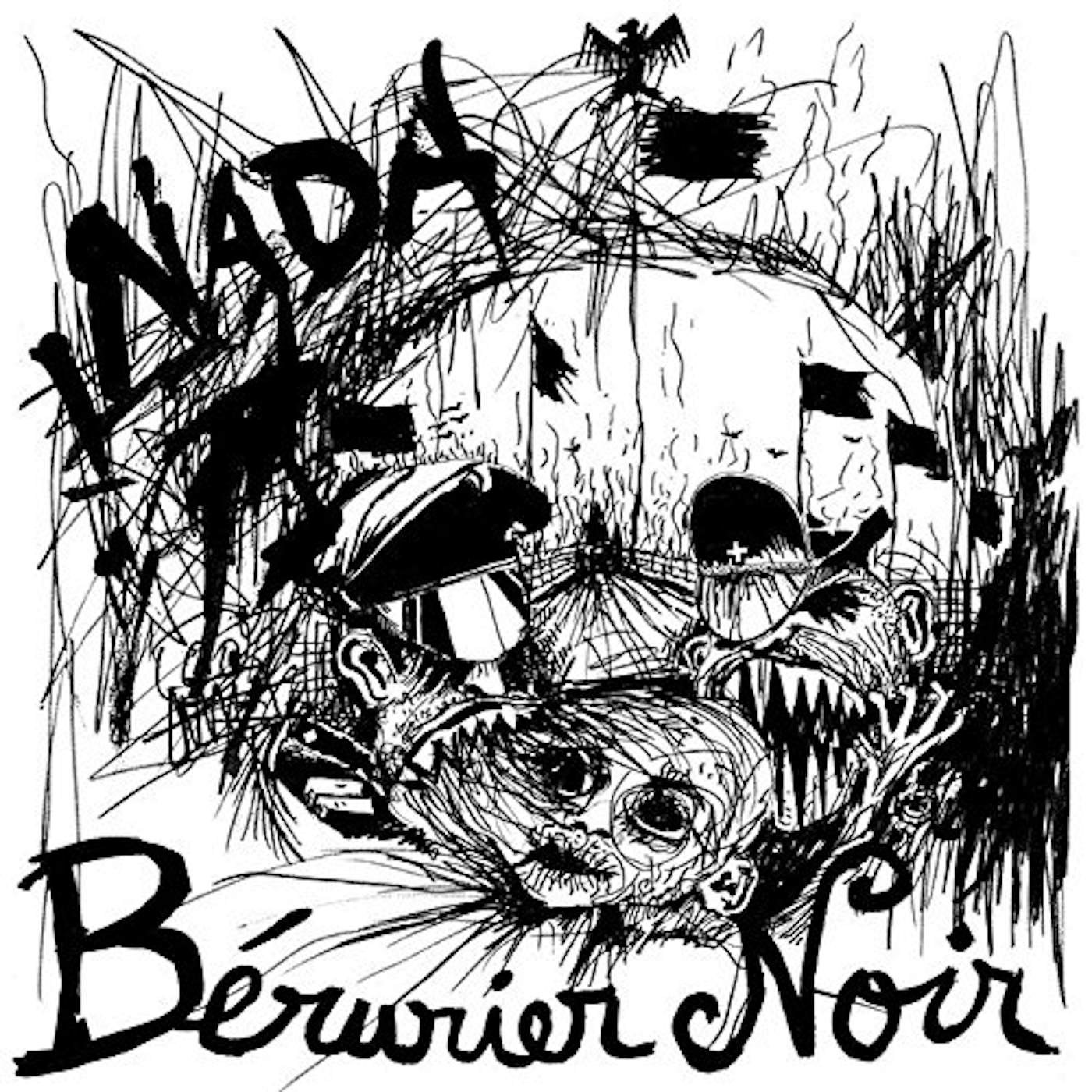 Bérurier Noir Nada Vinyl Record