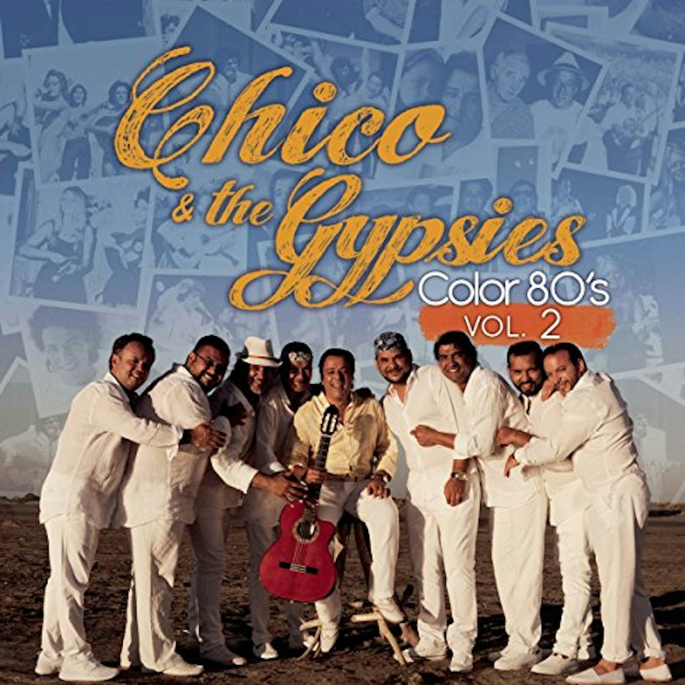 Chico & The Gypsies COLOR 80'S VOLUME 2 CD