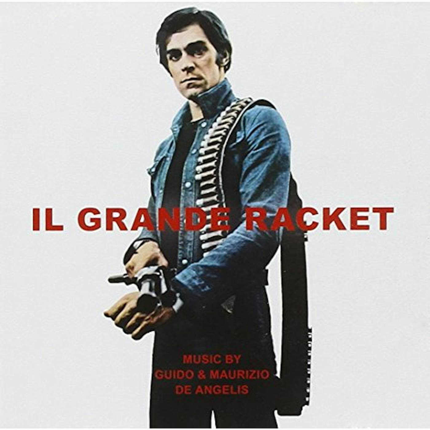 Guido & Maurizio De Angelis IL GRANDE RACKET (THE BIG RACKET) / Original Soundtrack CD