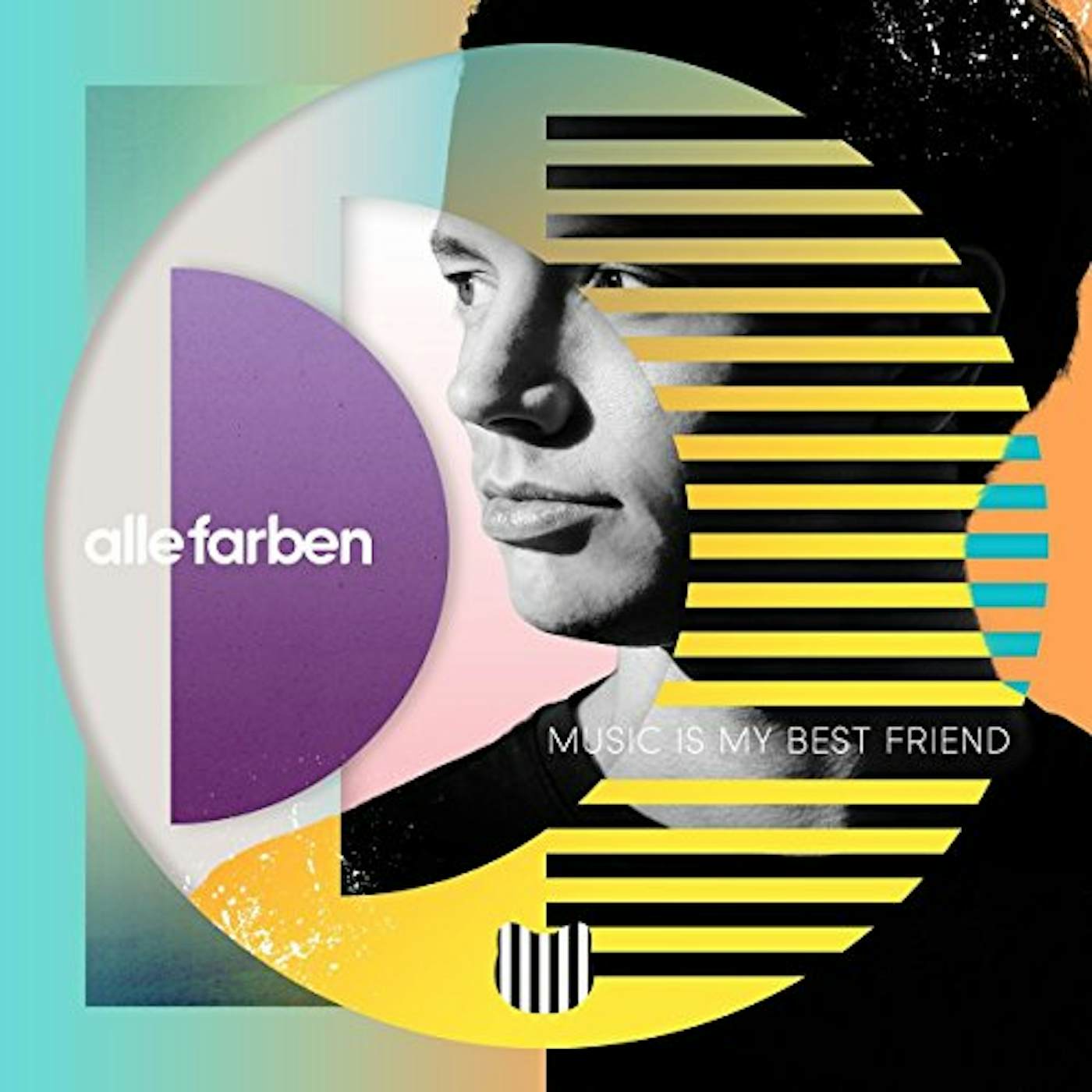 Alle Farben Music Is My Best Friend Vinyl Record
