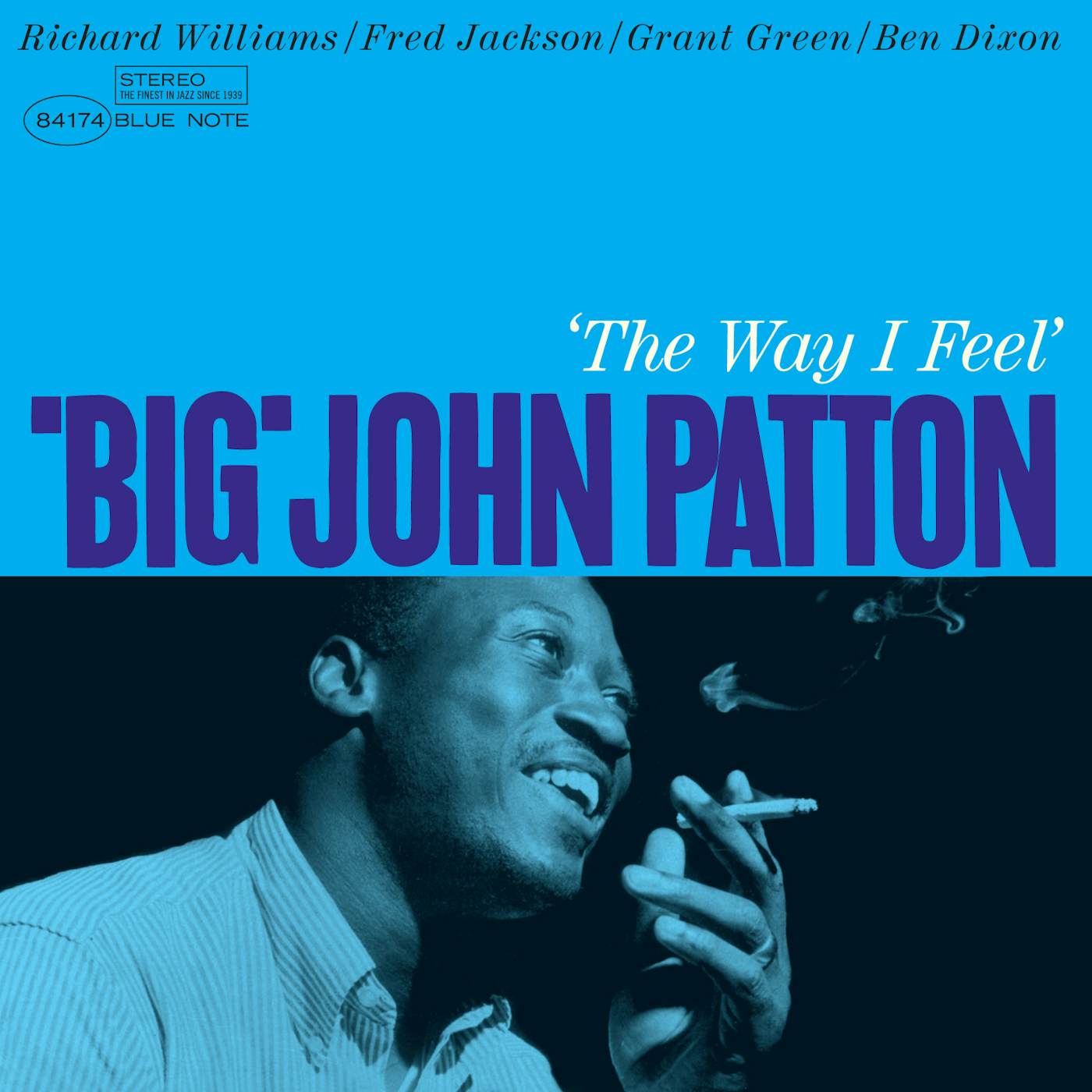 Big John Patton WAY I FEEL Vinyl Record