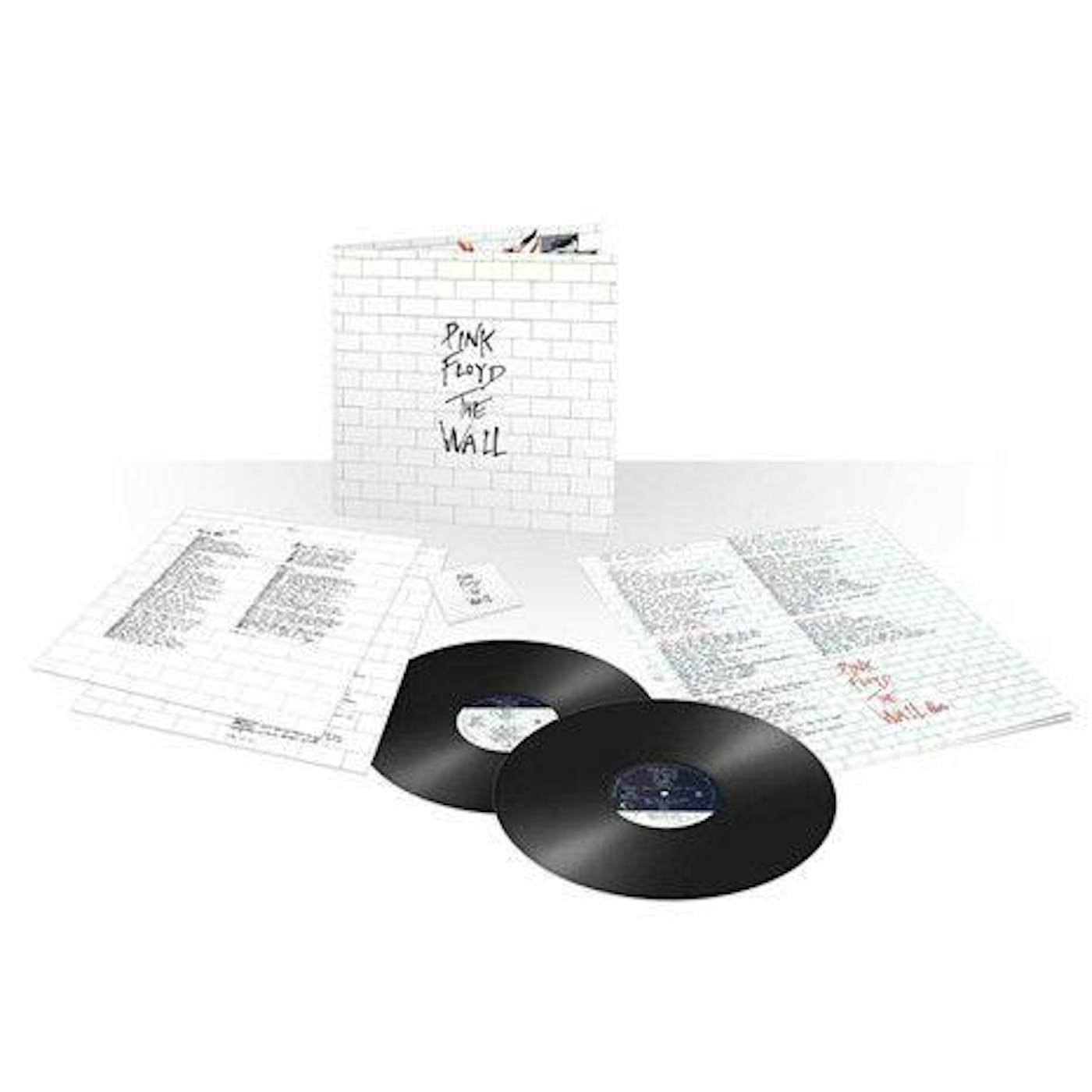 Pink Floyd The Wall - Double 180-Gram LP w/ Gatefold Sleeve Vinyl Record