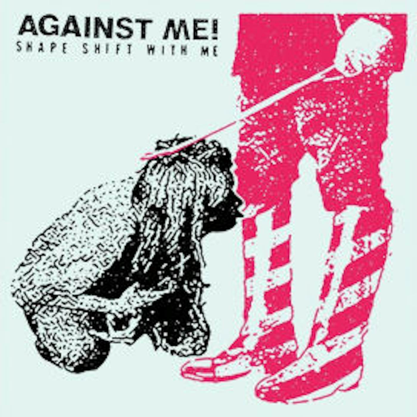 Against Me! SHAPE SHIFT WITH ME CD