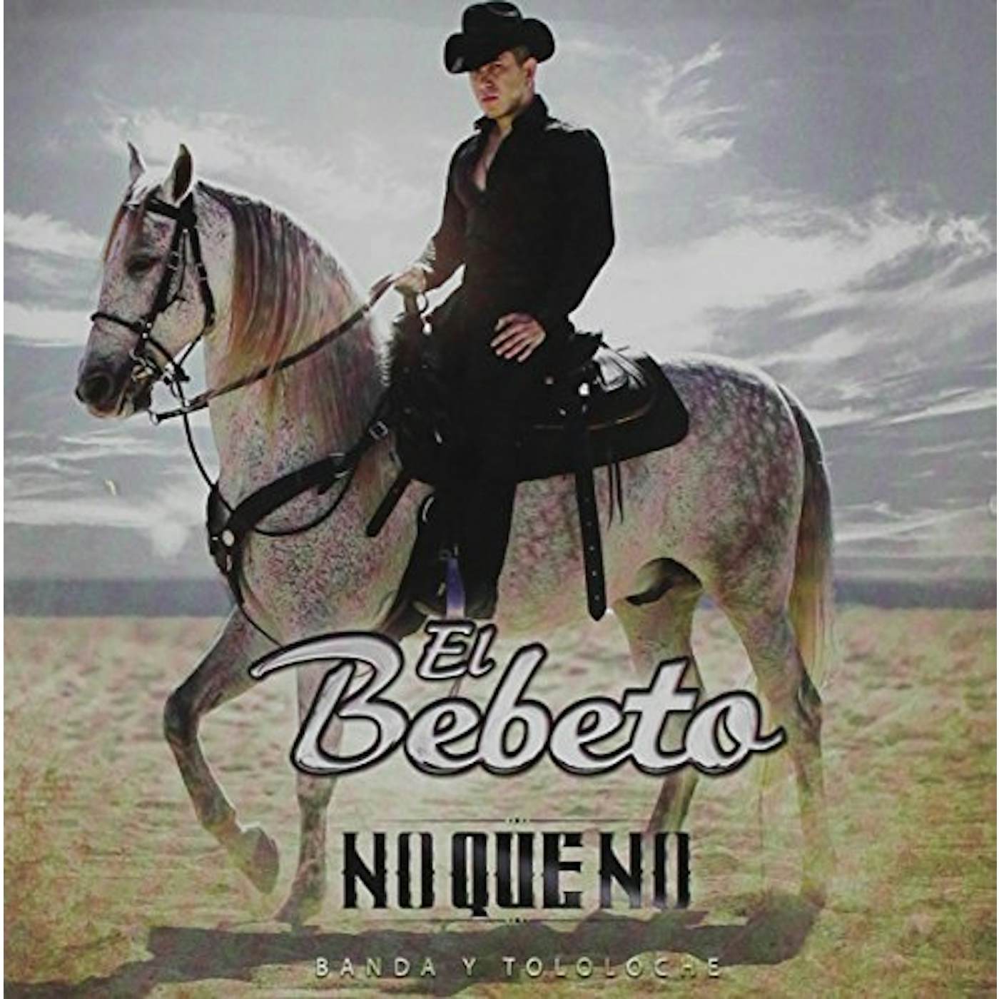 Bebeto NO QUE NO (BANDA Y TOLOLOCHE) CD