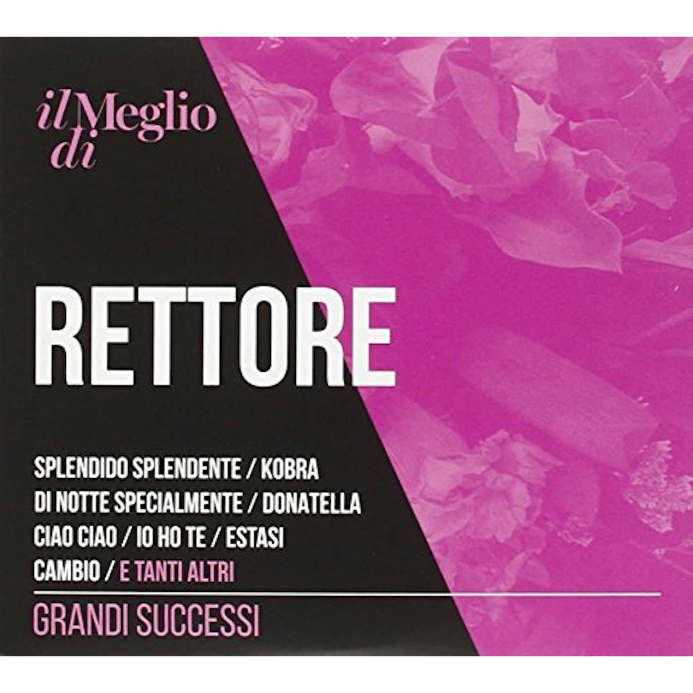 Donatella Rettore IL MEGLIO DI RETTORE: GRANDI SUCCESSI CD