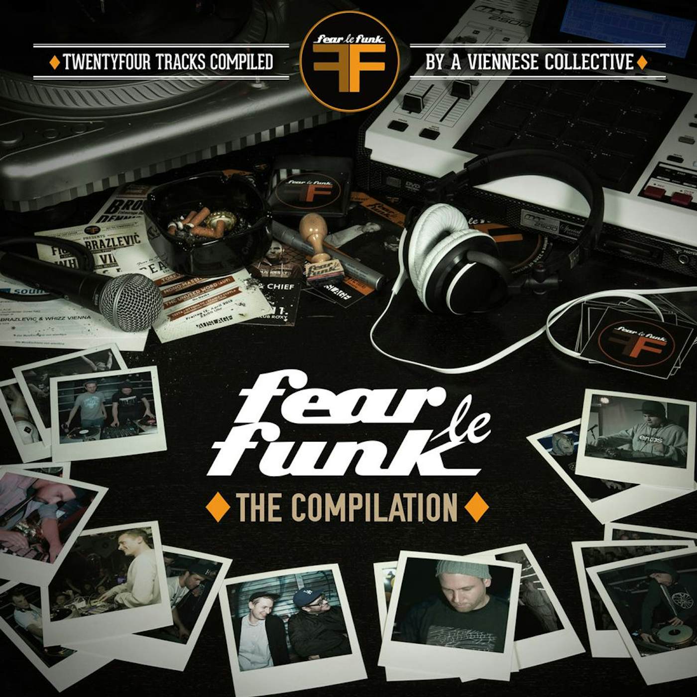 FEAR LE FUNK COMPILATION Vinyl Record